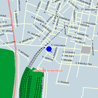 Mappa di Catania